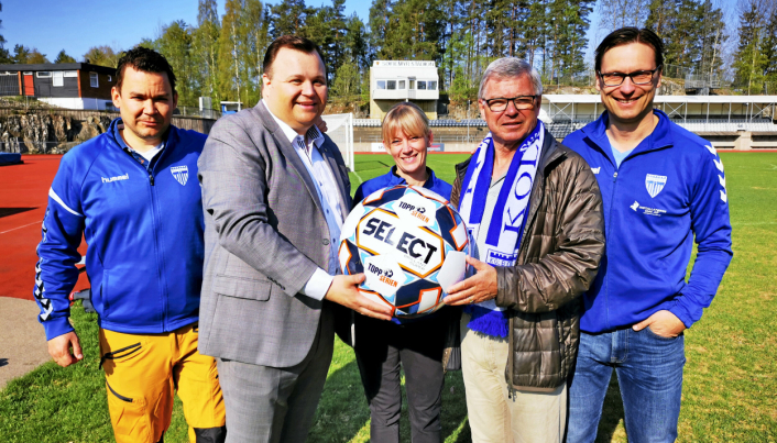 KIL-MANN: Kjell MAgne Bondevik har i en årrekke vært fast inventar på Sofiemyr stadion og han har også vært styreleder i KIL Fotball Kvinner. Her avbildet i 2019