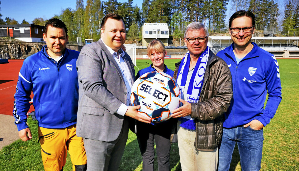 KIL-MANN: Kjell MAgne Bondevik har i en årrekke vært fast inventar på Sofiemyr stadion og han har også vært styreleder i KIL Fotball Kvinner. Her avbildet i 2019 KIL-MANN: Kjell MAgne Bondevik har i en årrekke vært fast inventar på Sofiemyr stadion og han har også vært styreleder i KIL Fotball Kvinner. Her avbildet i 2019