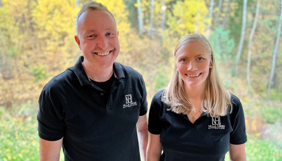 HAR SUKSESS: Ekteparet Tormod Tvinnerheim og Heidi Strand Tvinnerheim står bak hytteutleieselskapet Villa Heidi AS. HAR SUKSESS: Ekteparet Tormod Tvinnerheim og Heidi Strand Tvinnerheim står bak hytteutleieselskapet Villa Heidi AS.