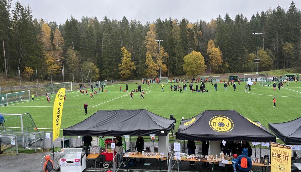 COMEBACK: De to siste helgene har frivillige fra Oppegård IL arrangert to supre fotballturneringer. COMEBACK: De to siste helgene har frivillige fra Oppegård IL arrangert to supre fotballturneringer.