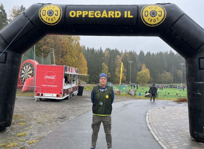 FORNØYD: Cup-general Jørn Wibe var strålende fornøyd med gjennomføringen og takker alle de frivillige som har bidratt. FORNØYD: Cup-general Jørn Wibe var strålende fornøyd med gjennomføringen og takker alle de frivillige som har bidratt.