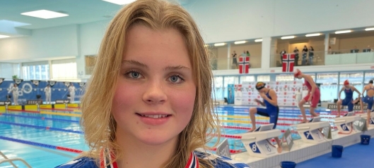 Kolbotn-svømmer er Norsk Ungdomsmester 2022