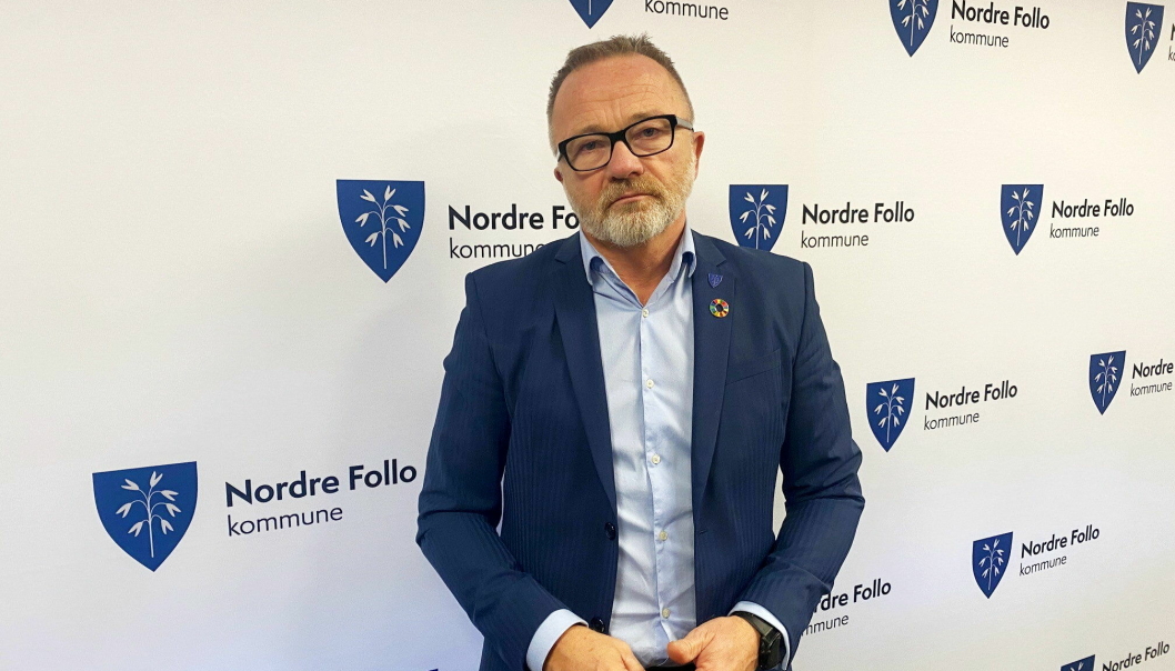 ALVOR: Kommunedirektør Øyvind Henriksen presenterte i dag «Økonomi- og handlingsplan 2023-2026».