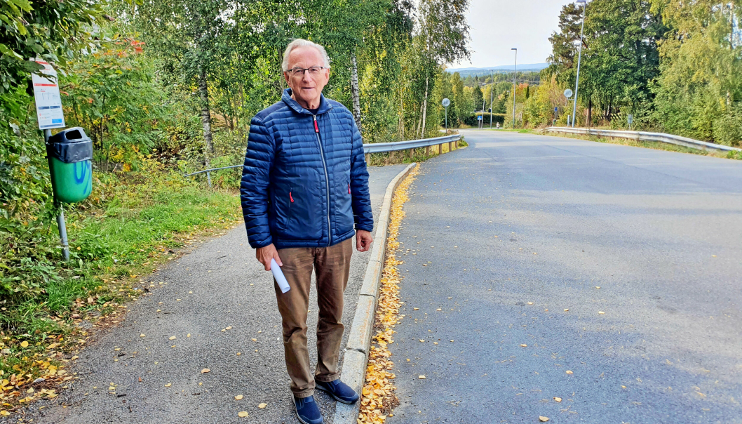 ENGASJERT: Halvor Stormoen er lokalpolitiker for Høyre.