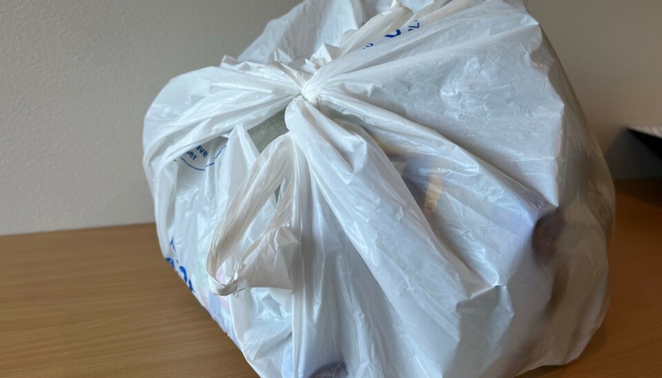 PÅ VEI NED: Slaget av plastposer går kraftig ned, melder Coop Øst. PÅ VEI NED: Slaget av plastposer går kraftig ned, melder Coop Øst.