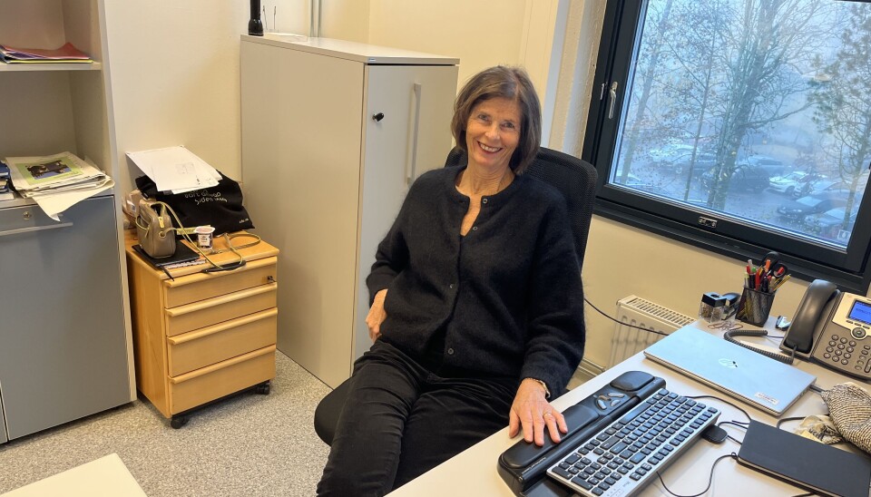 GIR SEG: Elisabeth Edding gir seg som rektor ved Roald Amundsen videregående ved nyttår. GIR SEG: Elisabeth Edding gir seg som rektor ved Roald Amundsen videregående ved nyttår.