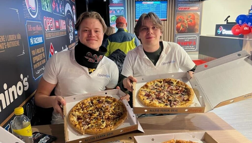 TikTok-teamet tester Domino’s