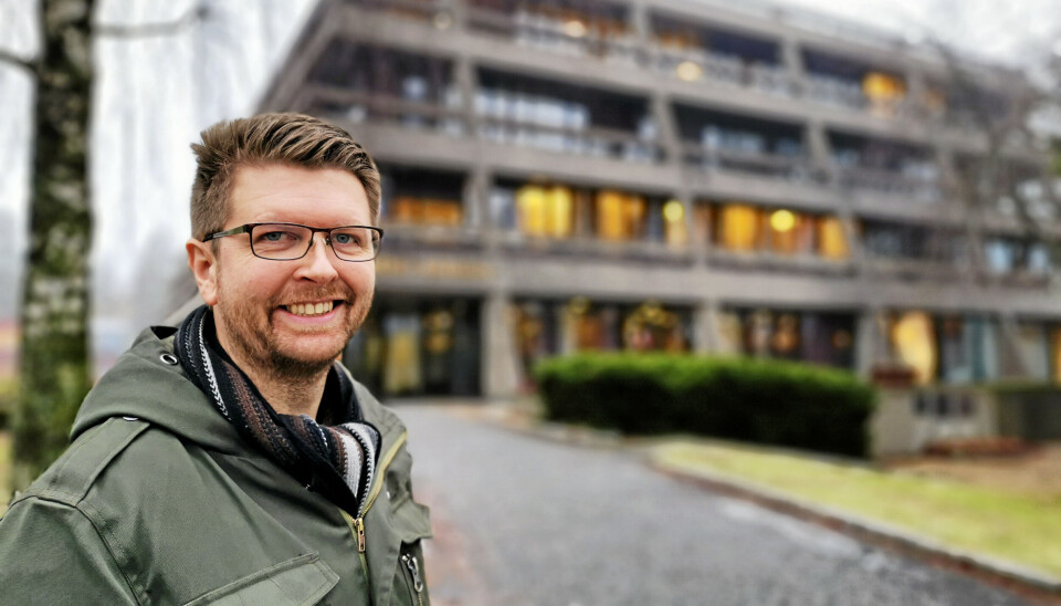 FARVEL TIL RÅDHUSET: Hans Martin Enger har sittet i kommunestyret i to perioder, først i Oppegård kommune og så i Nordre Follo kommune. Fra høsten blir det nye oppgaver.