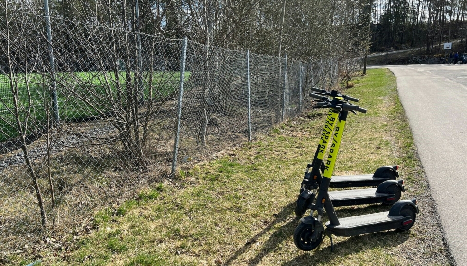 FORSØKT FØR: I vår forsøkte selskapet Byspark seg med elsparkesykler. De ga seg etter to uker.
