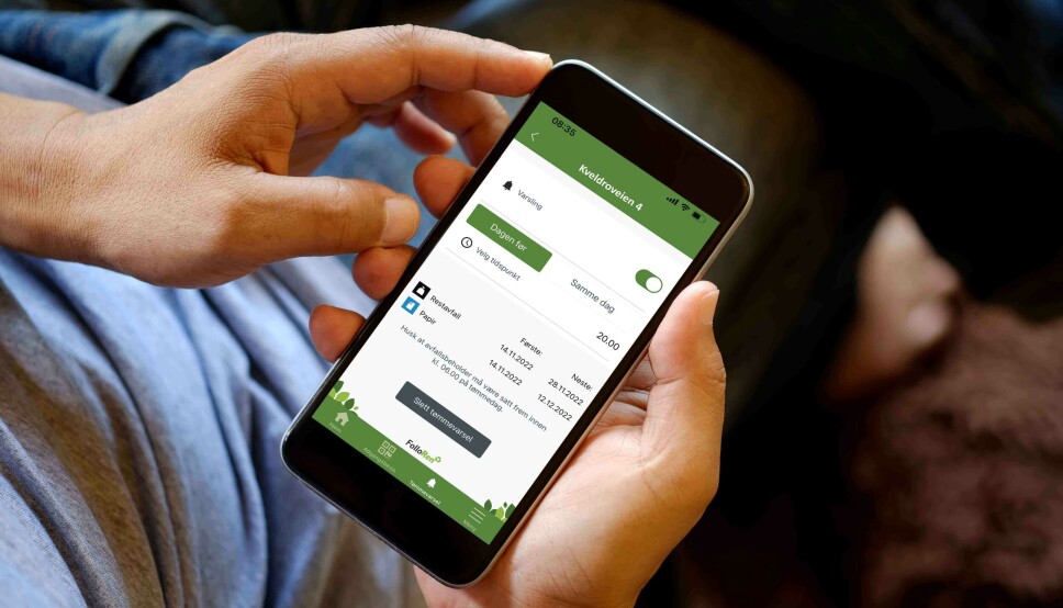 NY APP: Nå har Follo Ren slått sammen to apper til en. Det gjør ting enklere for deg. NY APP: Nå har Follo Ren slått sammen to apper til en. Det gjør ting enklere for deg.