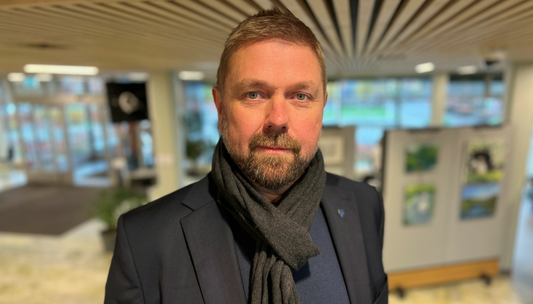VIL STYRKE FORELDREROLLEN: kommunalsjef for Oppvekst og læring, Arnfinn Almås, håper på mer dialog.