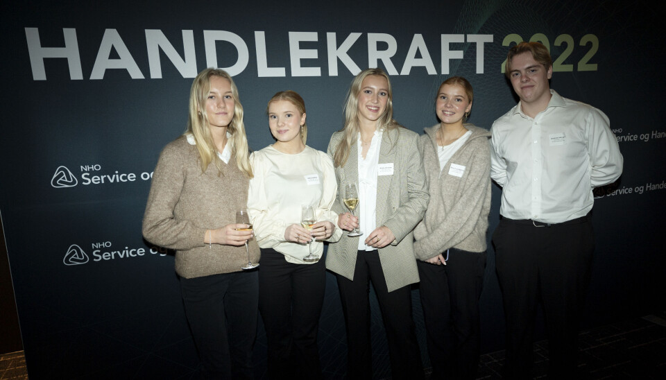 BEDRIFTEN: Future Fashion består av Camilla Håkonsen, Helle Kjødnes, Anine Johnsen, Nora Kjødnes og Andreas Horgen. BEDRIFTEN: Future Fashion består av Camilla Håkonsen, Helle Kjødnes, Anine Johnsen, Nora Kjødnes og Andreas Horgen.