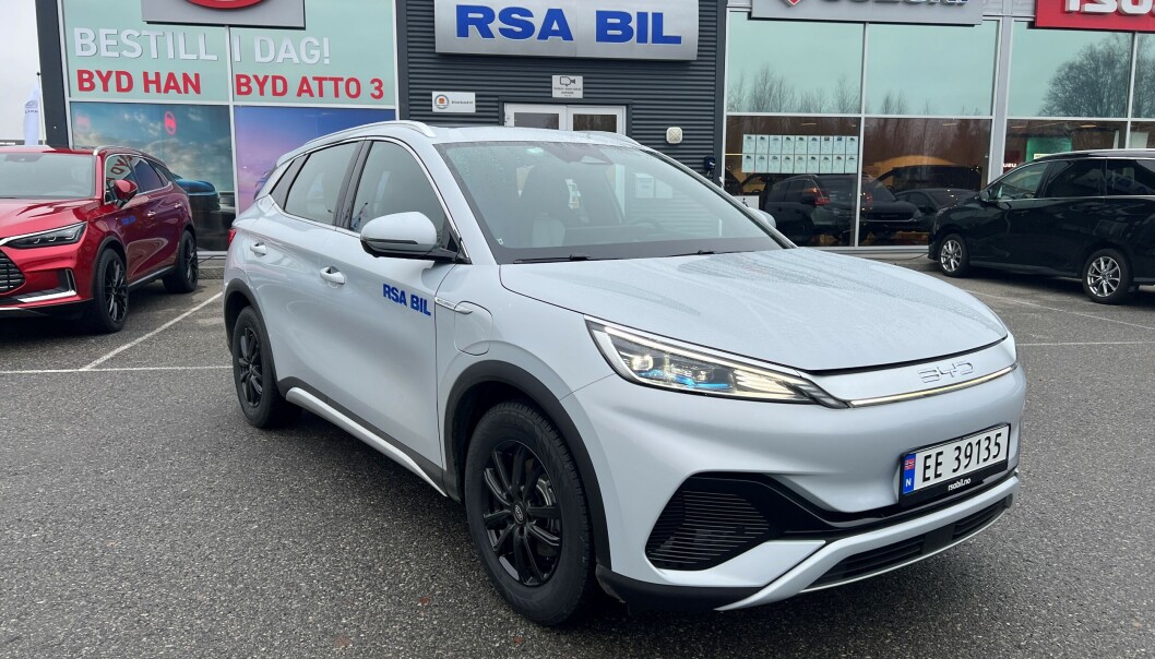 BYD ATTO 3: Til tross for et halv-merkelig modellnavn tror vi BYD Atto 3 blir en sukess i Norge. BYD ATTO 3: Til tross for et halv-merkelig modellnavn tror vi BYD Atto 3 blir en sukess i Norge.