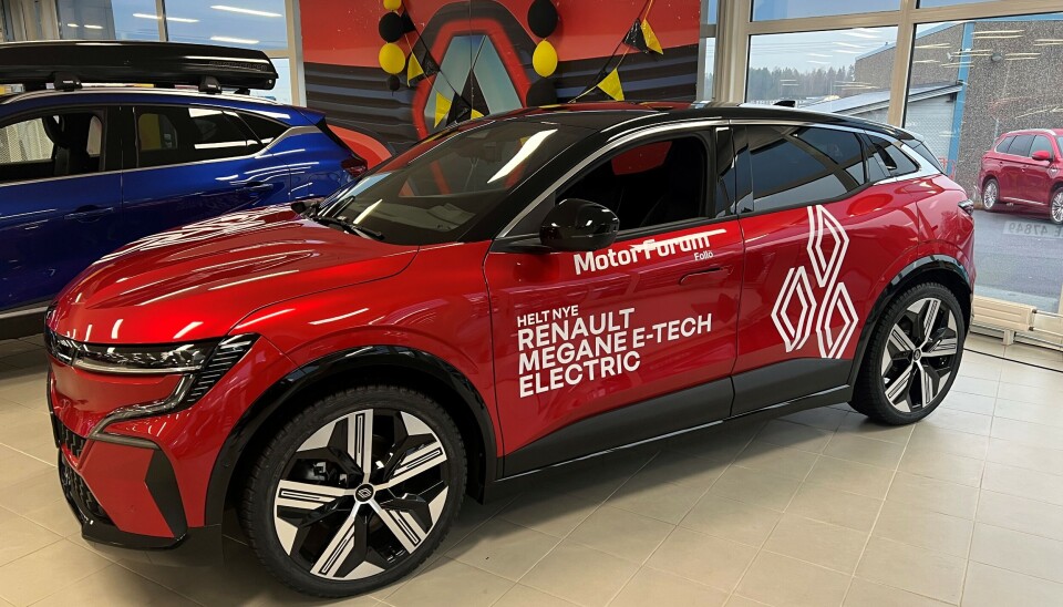RENAULT MEGANE: Slik ser den lille kraftpakken fra Frankrike ut, anno 2022. RENAULT MEGANE: Slik ser den lille kraftpakken fra Frankrike ut, anno 2022.