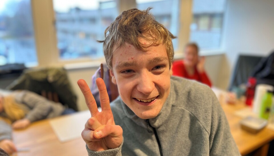 PEACE: Batmobil står øverst på ønskelisten til Tobias. PEACE: Batmobil står øverst på ønskelisten til Tobias.