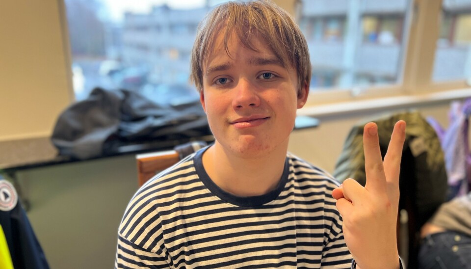 VANSKELIG LEGO: Øverst på ønskelisten til Johannes står det litt vanskelig Lego. VANSKELIG LEGO: Øverst på ønskelisten til Johannes står det litt vanskelig Lego.