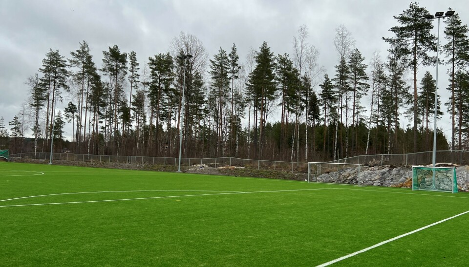 TØMTEBANEN: Det blir ikke verken lys eller varme her denne vinteren. TØMTEBANEN: Det blir ikke verken lys eller varme her denne vinteren.