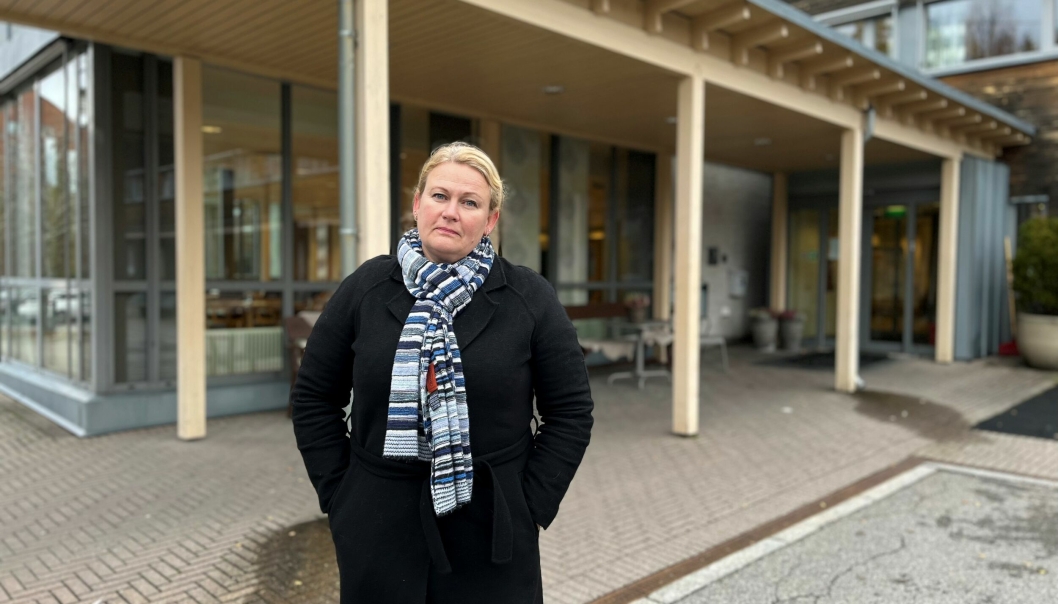 UTÅLMODIG: Cecile Dahl-Jørgensen Pind, ordførerkandidat i Nordre Follo Høyre, vil at det skal gå raskere å få på plass sykehjemsplasser.