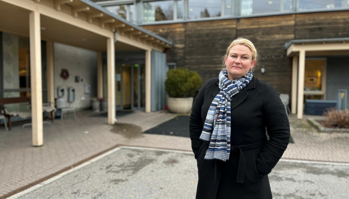 VIL SELGE FOR Å BYGGE: Ordførerkandidaten trekker frem salg av eiendom som et grep for å få på plass nye sykehjemsplasser.