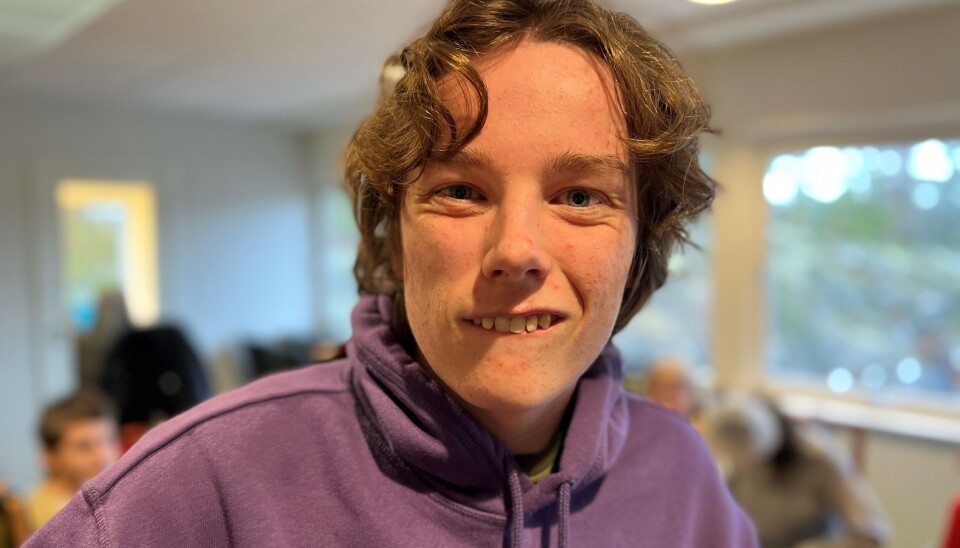 EN LESEHEST: Denne karen elsker å lese, så han håper på noen nye fine bøker til jul. Det gjør vi også. EN LESEHEST: Denne karen elsker å lese, så han håper på noen nye fine bøker til jul. Det gjør vi også.