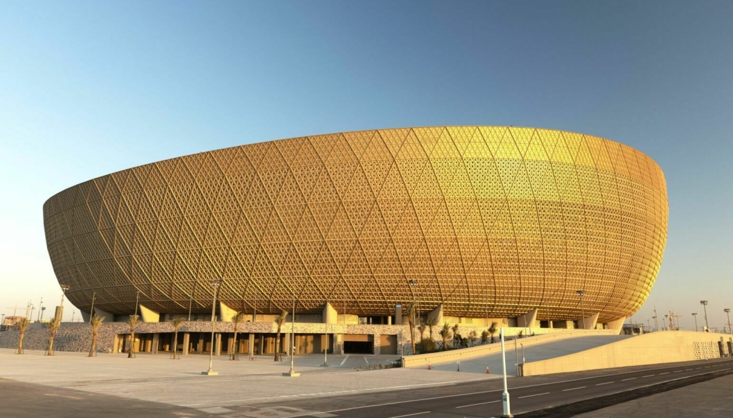 VM-STADION: Qatar er er land uten særlig fotballkultur fra før og samtlige stadioner som tas i bruk under mesterskapet er nybygget.