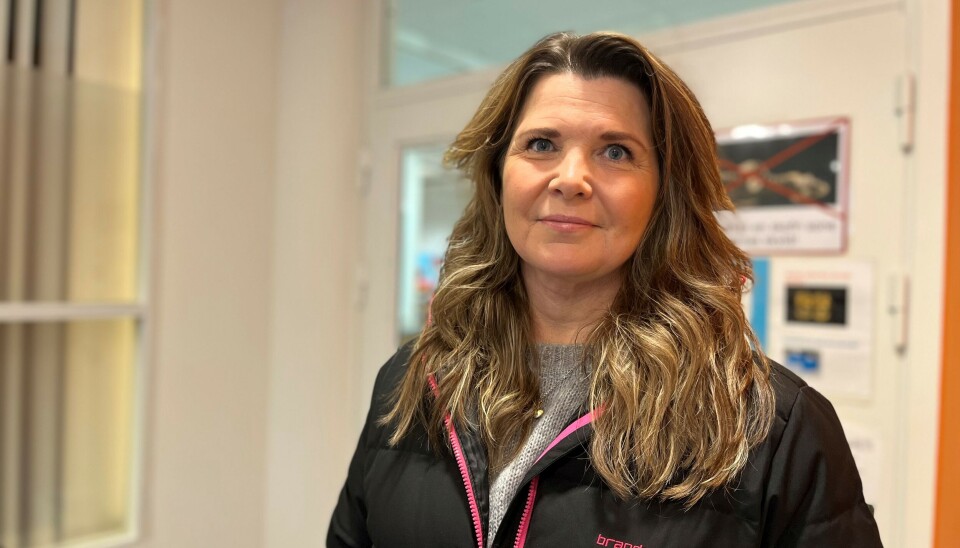 BENYTTET SEG AV TILBUDET: Marianne Linnerud tok celleprøve på celleprøvedagen på Kolbotn helsestasjon. BENYTTET SEG AV TILBUDET: Marianne Linnerud tok celleprøve på celleprøvedagen på Kolbotn helsestasjon.