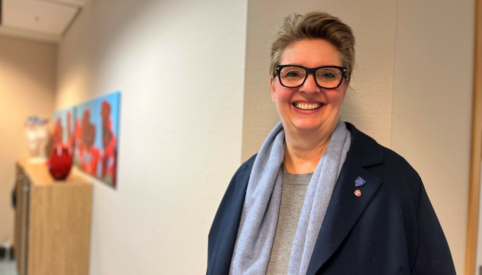 GRUNN TIL Å SMILE: Ordfører Hanne Opdan er fornøyd med førjulsgaven fra regjeringa på 55 millioner kroner. Pengene er ment som kompensasjon for utgifter kommunen fikk under pandemien. GRUNN TIL Å SMILE: Ordfører Hanne Opdan er fornøyd med førjulsgaven fra regjeringa på 55 millioner kroner. Pengene er ment som kompensasjon for utgifter kommunen fikk under pandemien.