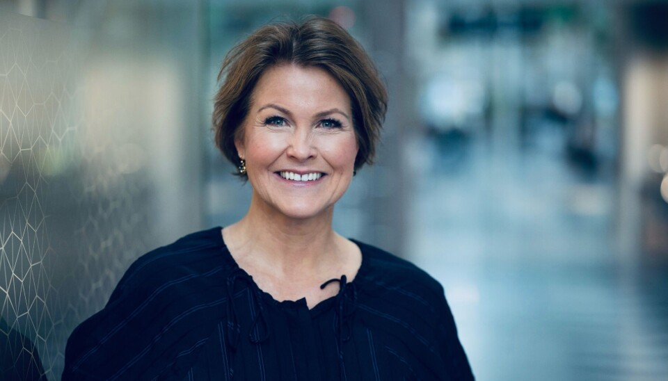 MYE SKJER PÅ CAMPUS: Mette Schi forteller at det nå er hele 160 bedrifter på Rosenholm Campus. De tar gjerne i mot enda flere. MYE SKJER PÅ CAMPUS: Mette Schi forteller at det nå er hele 160 bedrifter på Rosenholm Campus. De tar gjerne i mot enda flere.