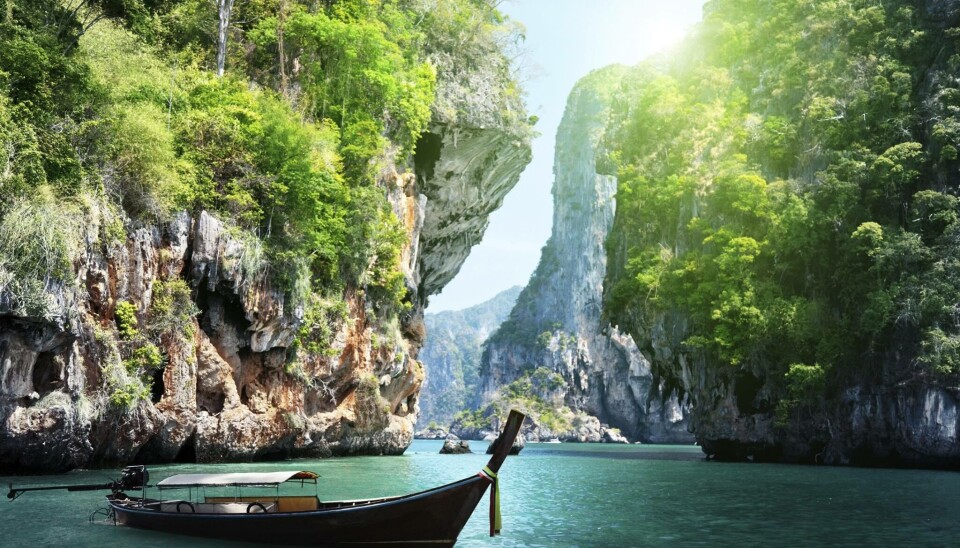 SMILETS LAND: Thailand er en «het potet» når folk bestiller vinterreiser.