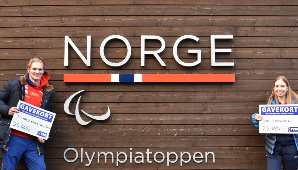 FIKK STIPEND: Lynraske Vegard Dragsund Sverd har fått 25.000 kroner i stipend. FIKK STIPEND: Lynraske Vegard Dragsund Sverd har fått 25.000 kroner i stipend.