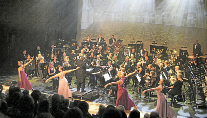 HØYT NIVÅ: Her er et bilde fra Nyttårskonserten i 2020. Da var Alexander Pavelich solist.