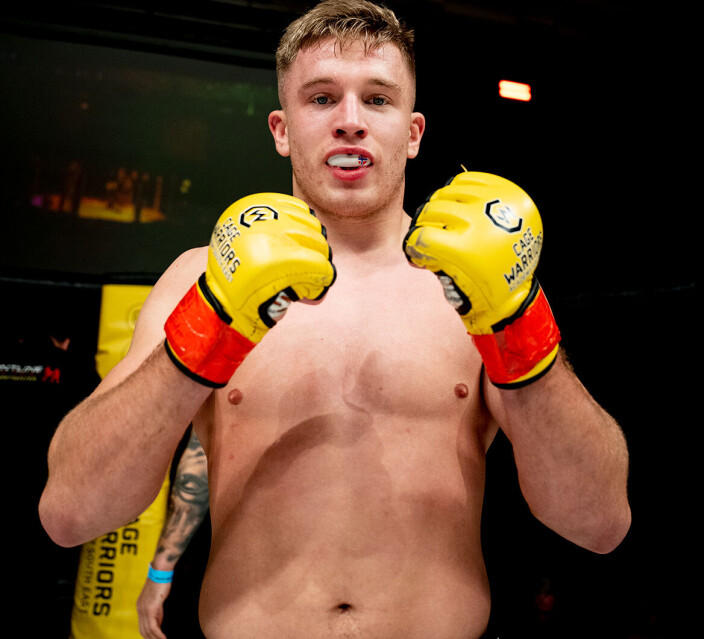 FOSSER VIDERE: Wonderboy fra Tårnåsen har nå to strake seiere og fosser fremover i MMA-verden. FOSSER VIDERE: Wonderboy fra Tårnåsen har nå to strake seiere og fosser fremover i MMA-verden.