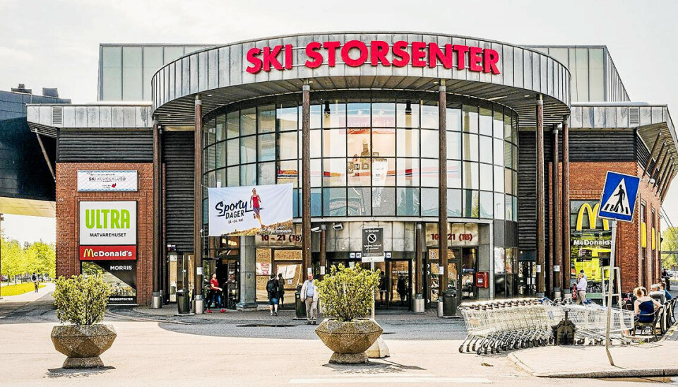 STOREBROR: Ski storsenter er kommunens største shoppingsenter. STOREBROR: Ski storsenter er kommunens største shoppingsenter.