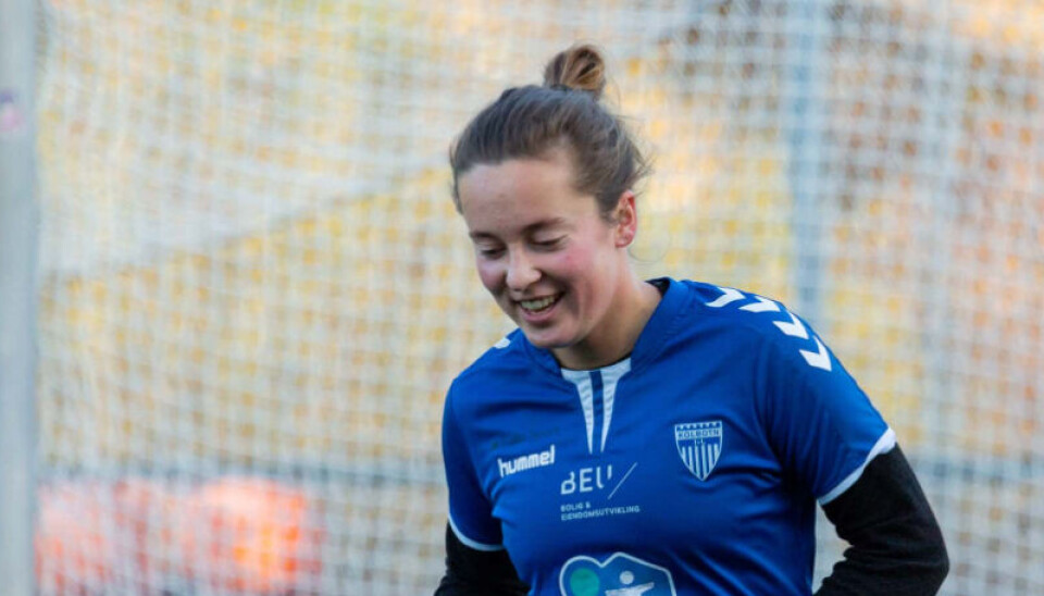 KLAR FOR KIL: Johanne Fridlund gjør comeback i Kolbotn-drakta etter et proffopphold i italienske Lazio. KLAR FOR KIL: Johanne Fridlund gjør comeback i Kolbotn-drakta etter et proffopphold i italienske Lazio.