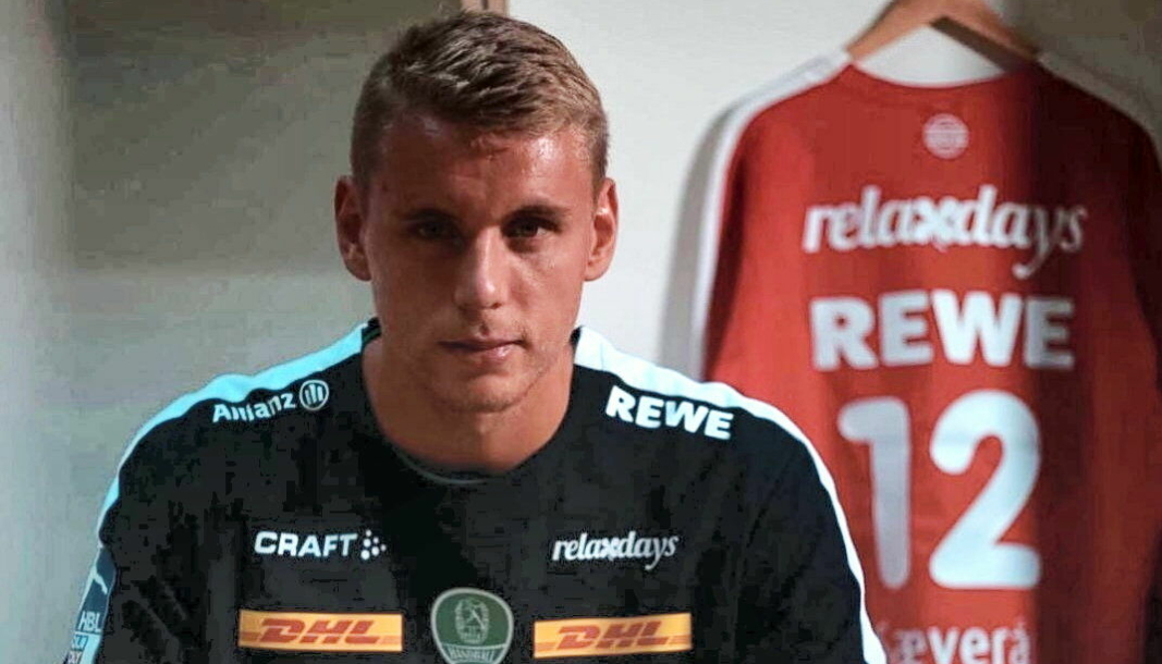 GIR ALT FOR NORGE: Kristian Sæverås er klar for å gi alt for Norge i håndball-VM.
