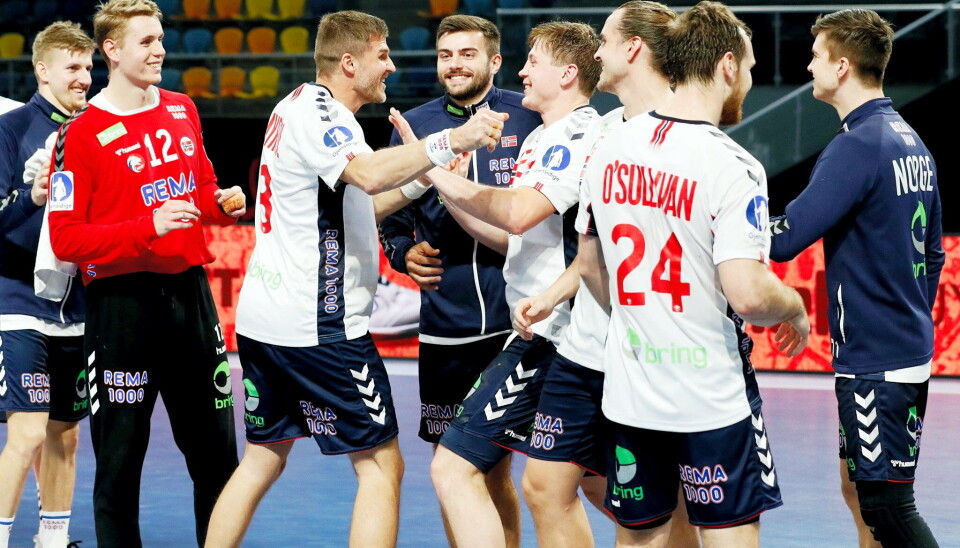 BLIR DET MER JUBEL? Norge og Kristian Sæverås er ett av mange lag som kan ta medalje i VM. BLIR DET MER JUBEL? Norge og Kristian Sæverås er ett av mange lag som kan ta medalje i VM.