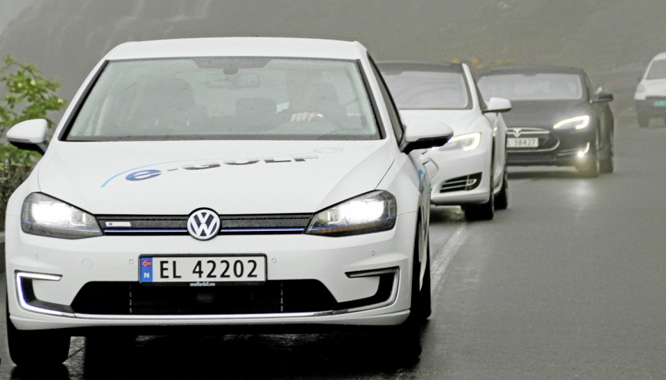 POPULÆR: Volkswagen Golf var Oppegårds heteste bruktbil i 2022.