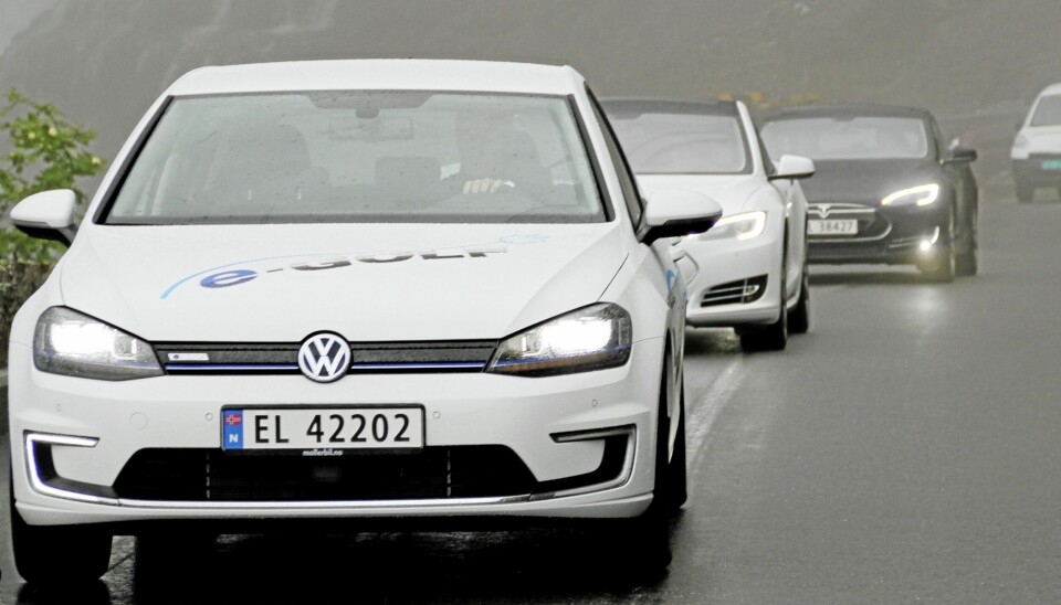 POPULÆR: Volkswagen Golf var Oppegårds heteste bruktbil i 2022. POPULÆR: Volkswagen Golf var Oppegårds heteste bruktbil i 2022.