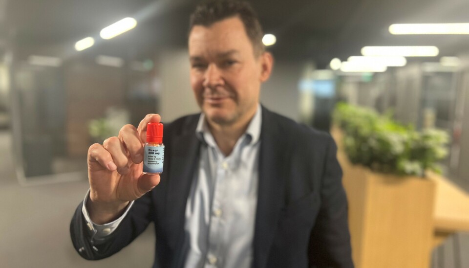 LOKAL VERDENSNYHET: Geir Ivar Westen er administrerende direktør for Asamedic og både bor og jobber i Oppegård. LOKAL VERDENSNYHET: Geir Ivar Westen er administrerende direktør for Asamedic og både bor og jobber i Oppegård.