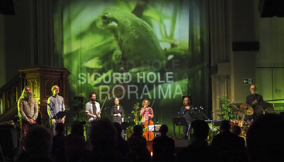 HØYDEPUNKT: Allerede 28. januar braker det løs for Kullebunde Jazz i Kolben. Da med Sigurd Hole og musikkverket Roraima. HØYDEPUNKT: Allerede 28. januar braker det løs for Kullebunde Jazz i Kolben. Da med Sigurd Hole og musikkverket Roraima.