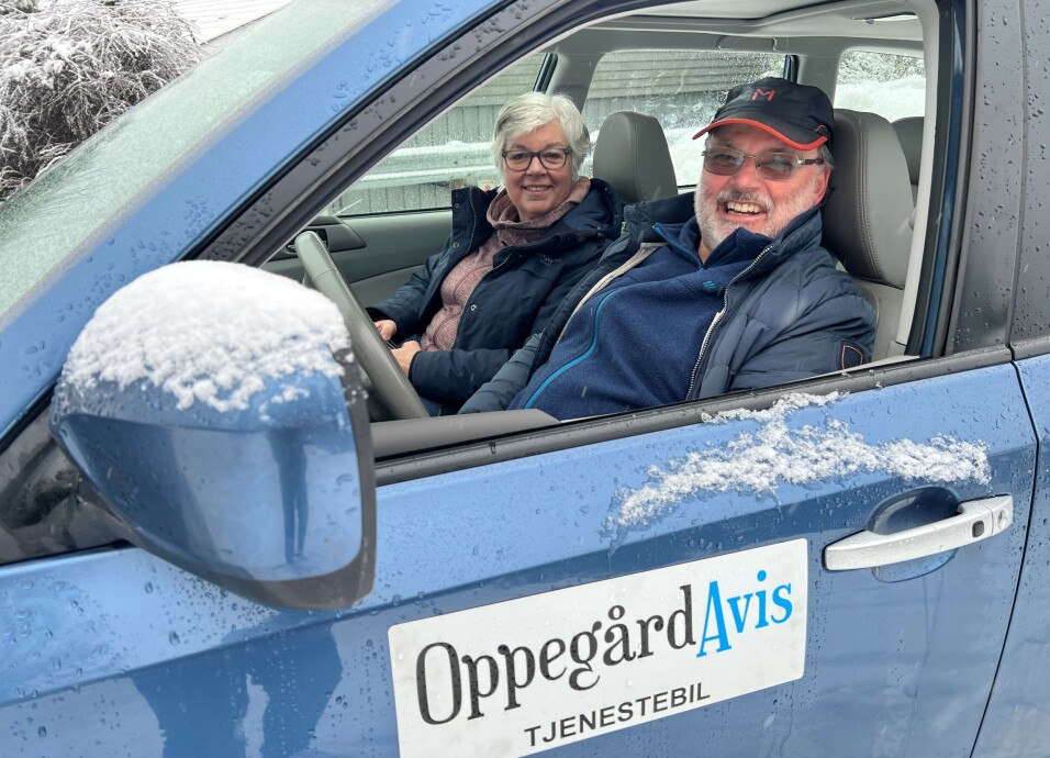 TRIVSEL: Ekteparet Torild og Vidar Torp har levert aviser fordi de har hatt glede av det. TRIVSEL: Ekteparet Torild og Vidar Torp har levert aviser fordi de har hatt glede av det.