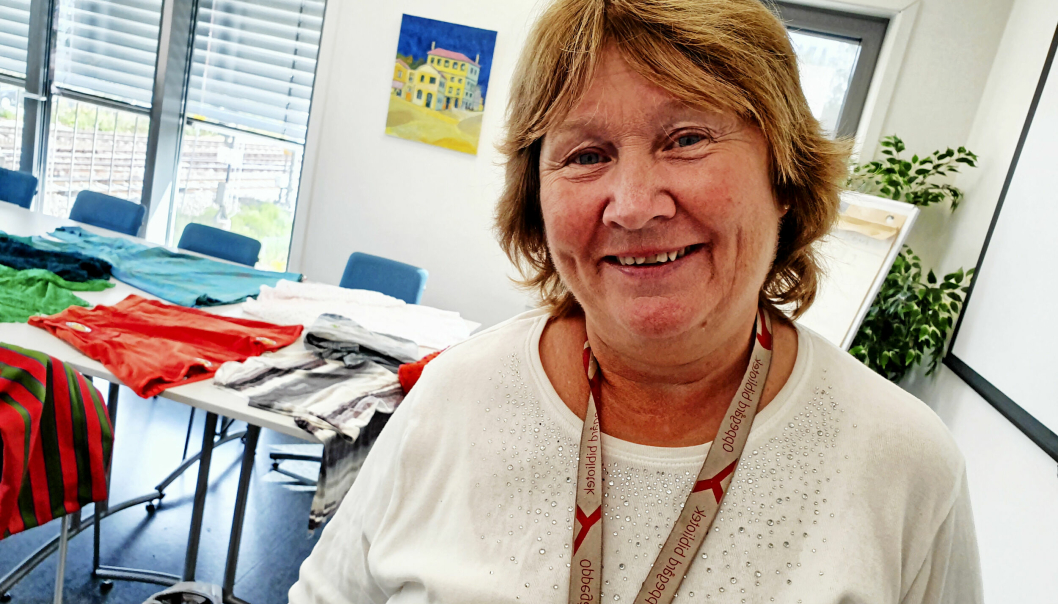 KLAR OPPFORDRING: Anne Solhaug, leder av Frivilligsentralen i Oppegård, håper enda flere bryr seg i 2023.