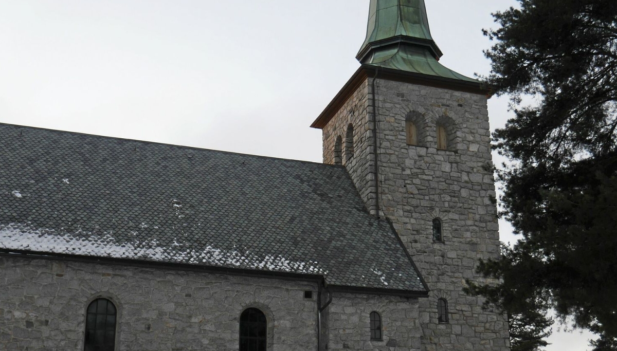 Kolbotn kirke stengt