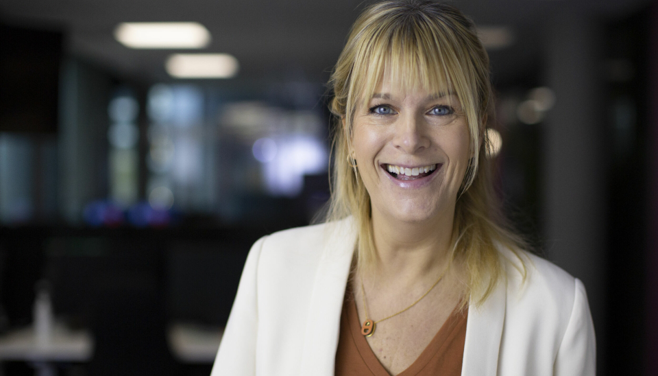VEMODIG, MEN NATURLIG: TV2s programredaktør Kathrine Haldorsen tror skiftet vil gå fint.