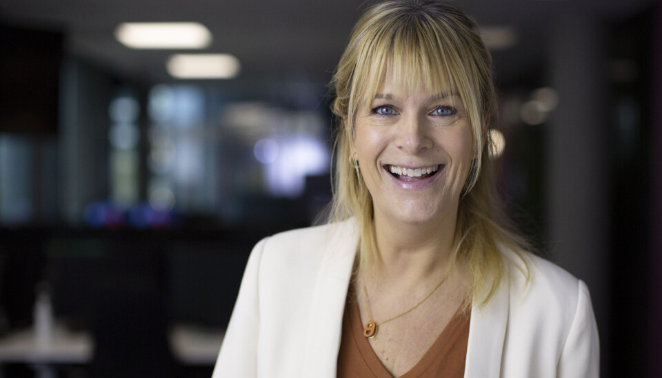 VEMODIG, MEN NATURLIG: TV2s programredaktør Kathrine Haldorsen tror skiftet vil gå fint. VEMODIG, MEN NATURLIG: TV2s programredaktør Kathrine Haldorsen tror skiftet vil gå fint.