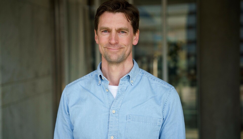 ØNSKER LYKKE TIL: NRKs Reidar Kristiansen tror oavis.no er i en god posisjon. ØNSKER LYKKE TIL: NRKs Reidar Kristiansen tror oavis.no er i en god posisjon.