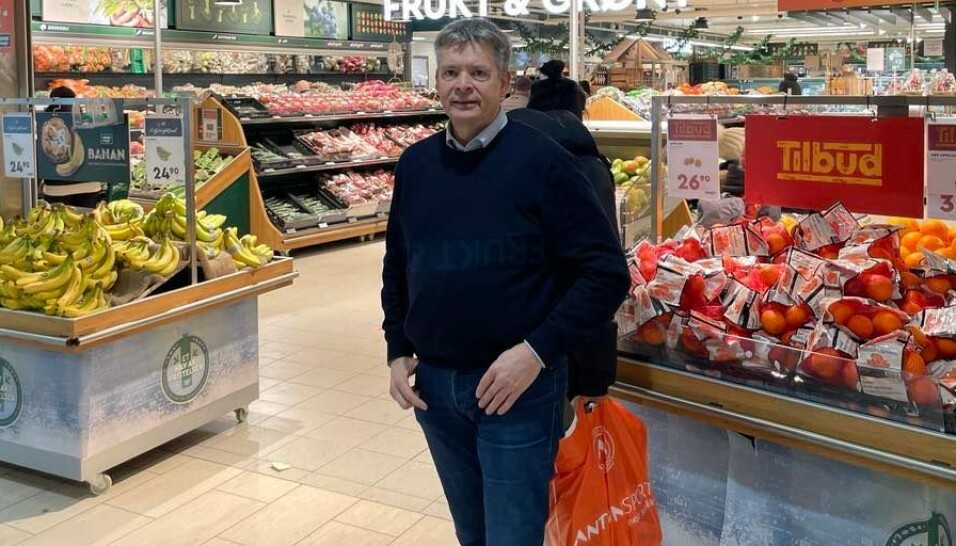 FERSK I OPPEGÅRD: Bjørn Richard Johansen er relativt nyinnflyttet til Oppegård, men har allerede et sterkt forhold til Oppegård Avis. FERSK I OPPEGÅRD: Bjørn Richard Johansen er relativt nyinnflyttet til Oppegård, men har allerede et sterkt forhold til Oppegård Avis.