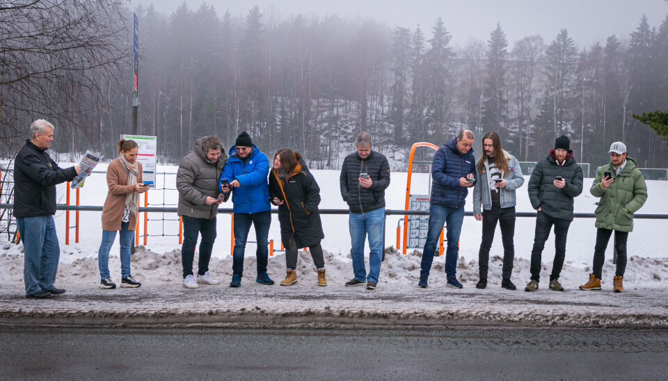 HELT PÅ NETT: Vår interne og svært uhøytidelige undersøkelse tyder på at 9 av 10 leser Oppegård Avis på nett, altså oavis.no HELT PÅ NETT: Vår interne og svært uhøytidelige undersøkelse tyder på at 9 av 10 leser Oppegård Avis på nett, altså oavis.no
