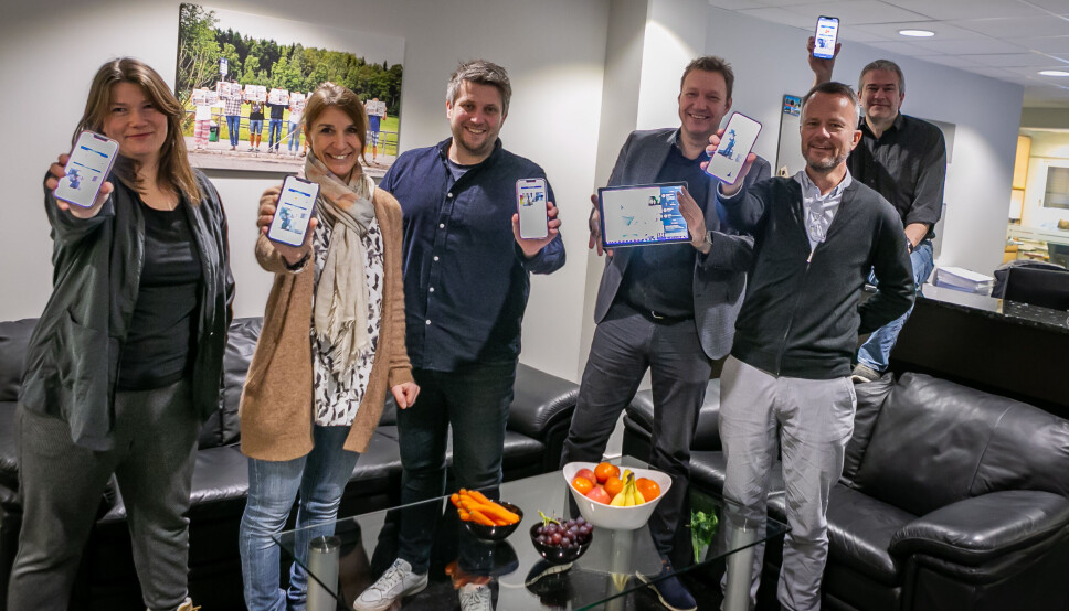 HELT PÅ NETT: Nå blir Oppegård Avis heldigitale. Fra venstre: Kristine Bølla Meiland Nedgården, Bente Wardenær, Eskil Bjørshol, Kenneth Johnsen, Thomas N. Witsø-Bjølmer og David van Dort. HELT PÅ NETT: Nå blir Oppegård Avis heldigitale. Fra venstre: Kristine Bølla Meiland Nedgården, Bente Wardenær, Eskil Bjørshol, Kenneth Johnsen, Thomas N. Witsø-Bjølmer og David van Dort.