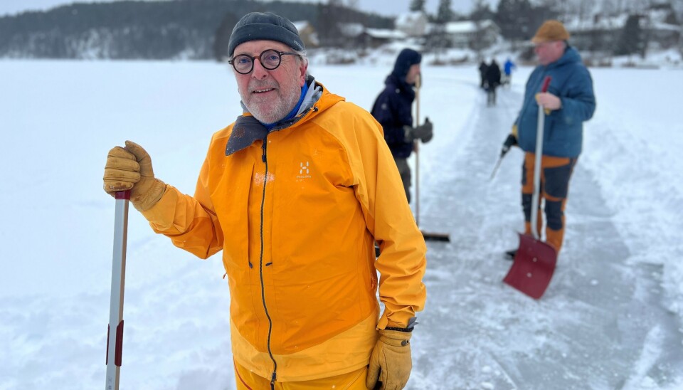 HAR EN VIKTIG BESKJED: Landstormen og Bjørn Kløvstad spår en drømmehelg for skøytefolket, men først må vi være litt tålmodige. HAR EN VIKTIG BESKJED: Landstormen og Bjørn Kløvstad spår en drømmehelg for skøytefolket, men først må vi være litt tålmodige.
